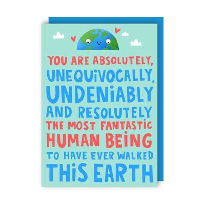 Undeniably Thinking of You Card pack of 6