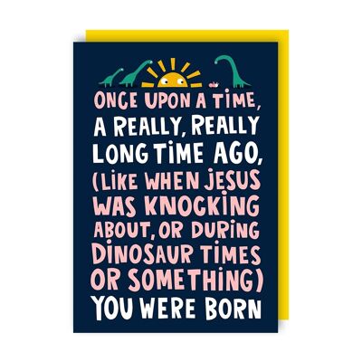 Paquete de 6 tarjetas de cumpleaños de Jesús