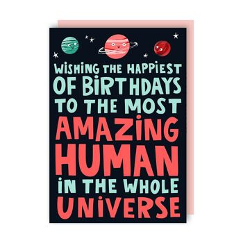 Lot de 6 cartes Happyest of Birthdays 2