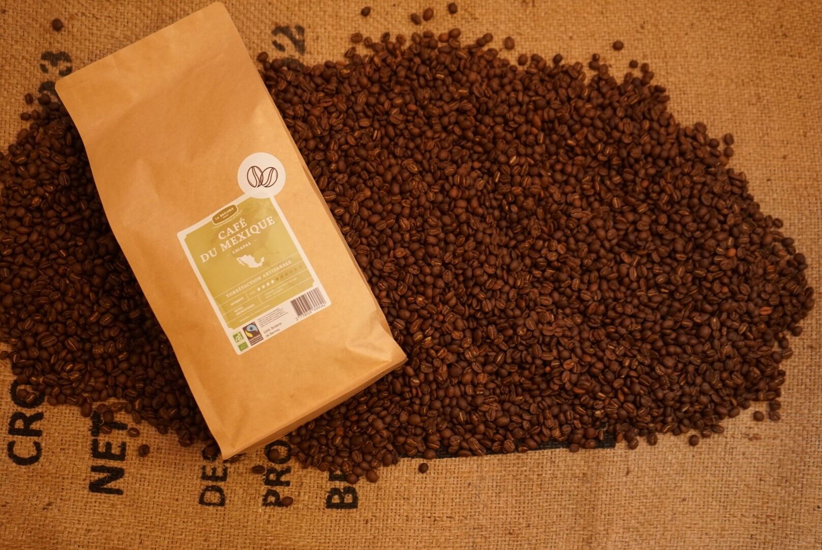 Caffè messicano BIOLOGICO e DEL COMMERCIO EQUO 1kg