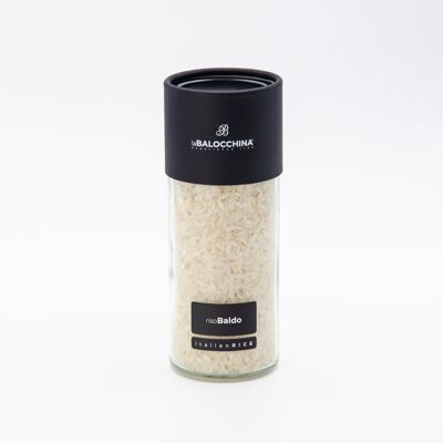 Arroz baldo en tarro de cristal - 480g