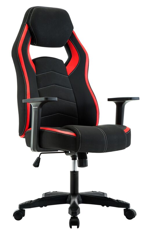 IWMH Drivo Gaming Racing Chair Fabric RED