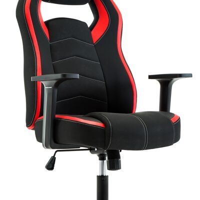 IWMH Drivo Gaming Racing Chair Stoff ROT