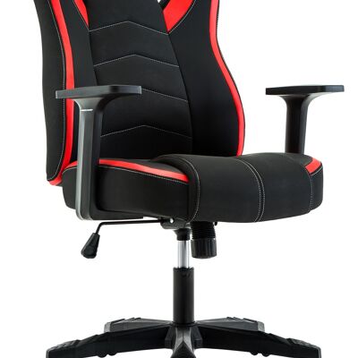 IWMH Drivo Gaming Racing Chair Stoff ROT