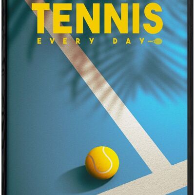 Affiche "Tennis"