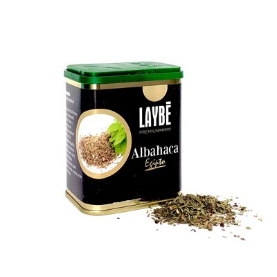 Lata Albahaca hoja 35 g