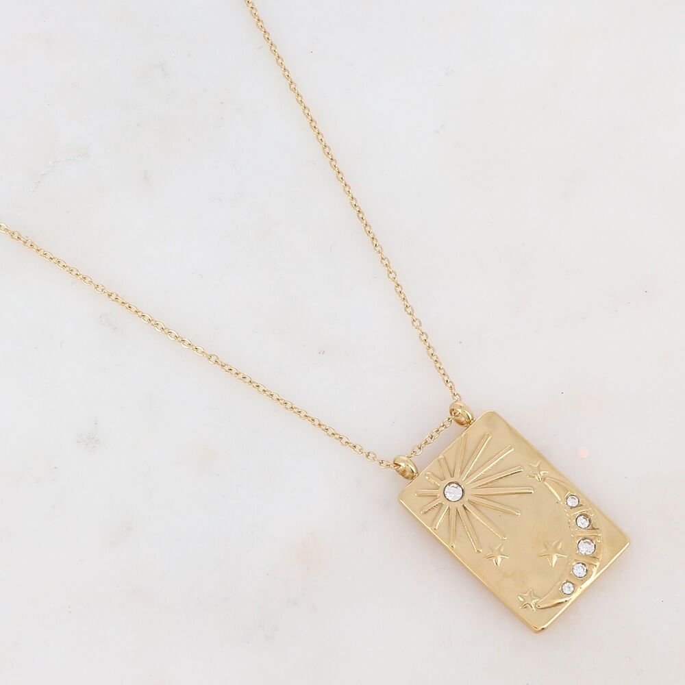 Oriona-Halskette - Gold