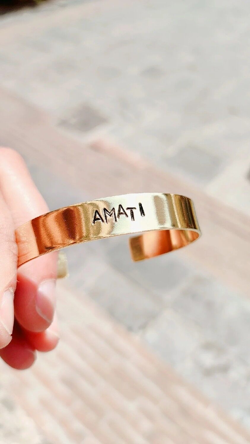 Amit name deals bracelet