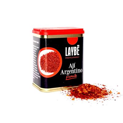 Barattolo di peperoncino piccante argentino 80 g