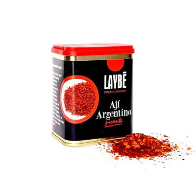 Argentinian hot chili can 80 g