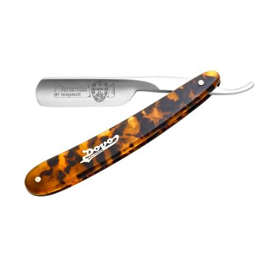 DOVO razor Barbarossa 5/8 tortoiseshell imitation