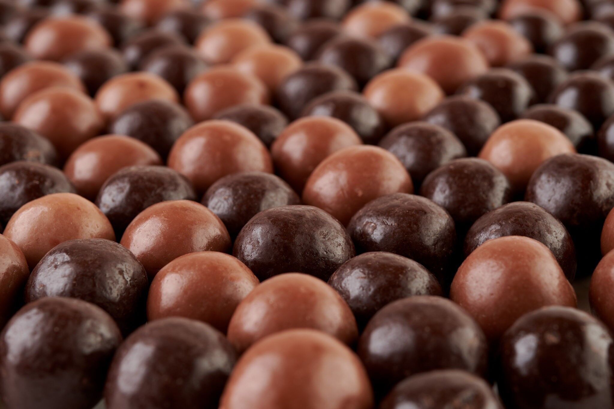 Billes de céréales chocolat lait 1 kg en vrac