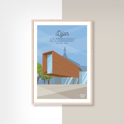 La Città Internazionale della Gastronomia e del Vino - 50x70cm