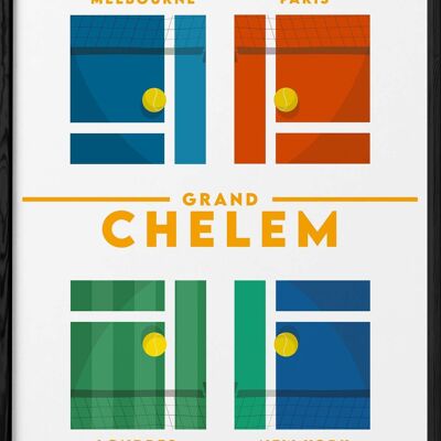 Affiche "Grand Chelem"