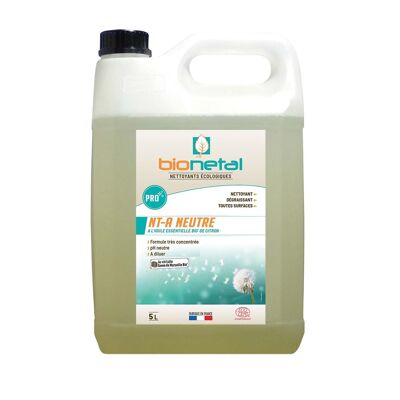 Nettoyant Sols et Surfaces  5L  Bionetal