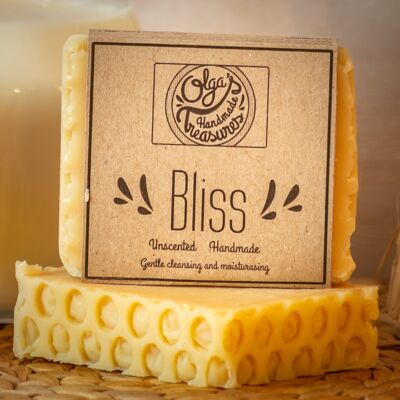 "Bliss" goat's milk soap
