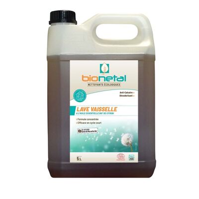 GEL Liquide Lave vaisselle   5L   Bionetal