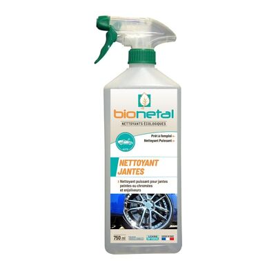 Nettoyant Jantes prêt à l'emploi  Automobile  750ml  Bionetal