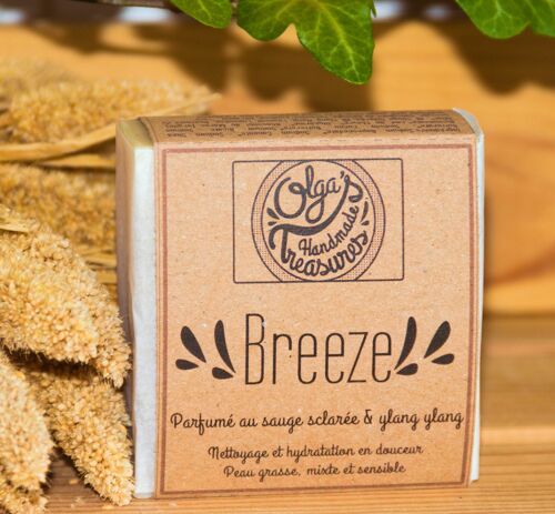 Savon au lait de chèvre "Breeze"