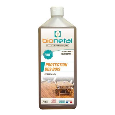 Rénovateur et protecteur bois interieur et extérieur BIOV2  750ml  Bionetal