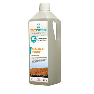 Nettoyant Toiture Démoussant express concentré  1750ml  Bionetal - certifié ECOCERT