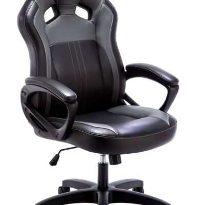 IWMH Drivo Gaming Racing Chair Leder mit verbundener Armlehne