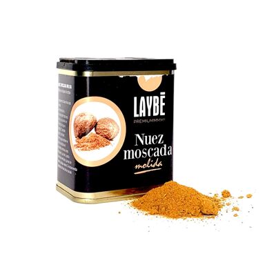 Can of ground nutmeg 80 g