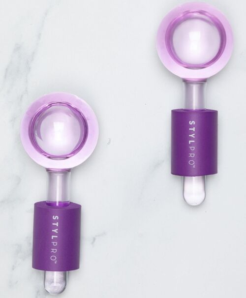 STYLPRO FACIAL ICE GLOBES