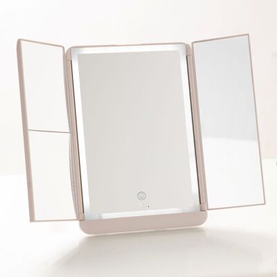 STYLPRO GET UP AND GLOW UP BI-FOLDING MIRROR