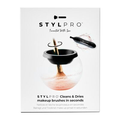 Limpiador de brochas de maquillaje STYLPRO Original - 2