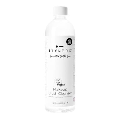 Limpiador de brochas de maquillaje vegano STYLPRO - 500ml