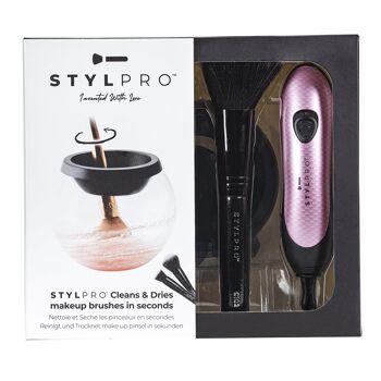 STYLPRO Ensemble-cadeau de nettoyant pour pinceaux de maquillage Sirène 1