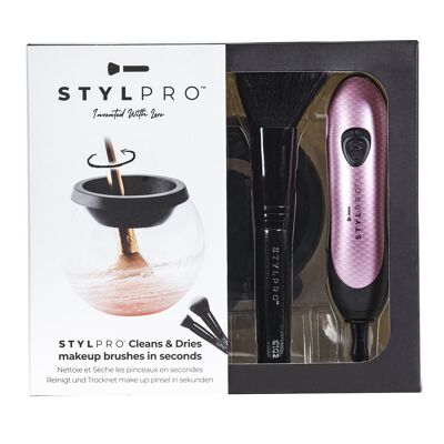 STYLPRO Ensemble-cadeau de nettoyant pour pinceaux de maquillage Sirène