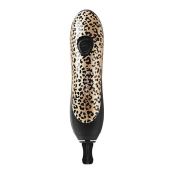 STYLPRO Ensemble-cadeau de nettoyant pour pinceaux de maquillage Cheetah 3