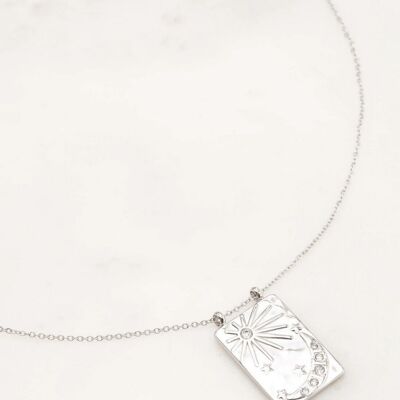Oriona Necklace - Silver