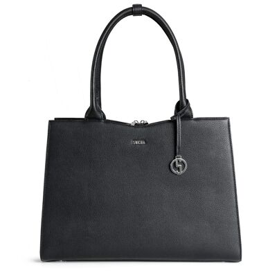 Borsa per laptop Straight Line Nera 15,6"