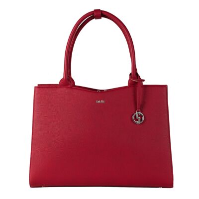 Laptop bag Straight Line red 15.6"