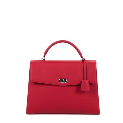 Sacoche ordinateur Audrey Rouge Cerise 13.3"