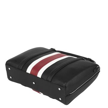 Sacoche pour ordinateur portable BB Red Stripe 15.6" 5