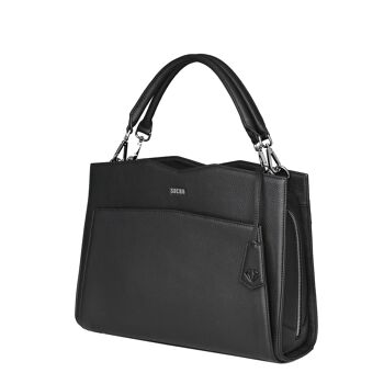 Sac pour ordinateur portable Diamond Edition Épaule Noir 14" 4