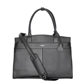 Sacoche ordinateur Iconic Noir 15.6" 3