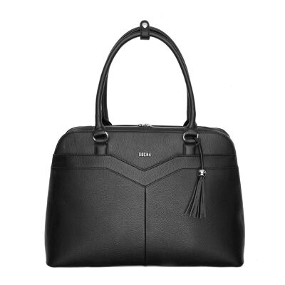 Laptop bag Couture V Black 15.6"