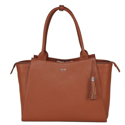 Laptop bag Diamond Caddy Cognac 15"-17.3"