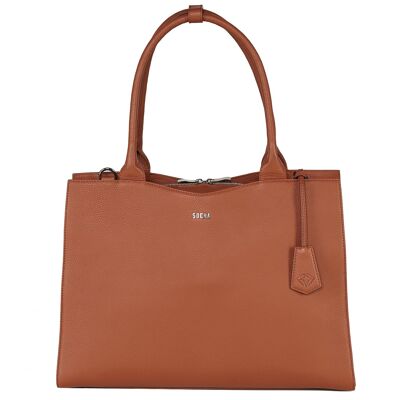 Laptoptasche Diamond Edition Cognac 15.6"