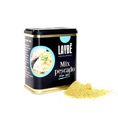 Fish mix can without salt 60 g