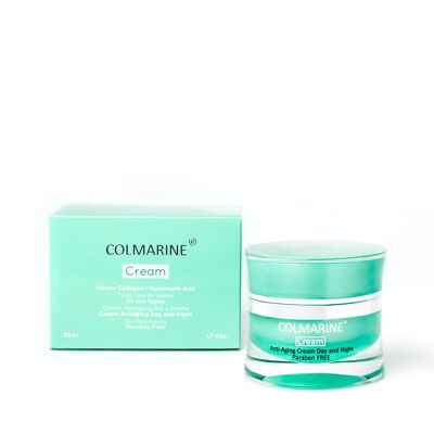 Cream Plus: Crema Facial Antiedad a base de colageno marino