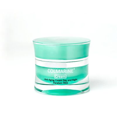 Cream: Crema facial hidratante a base de colágeno marino