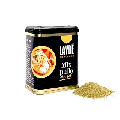 Lata mix Pollo sin sal 65 g