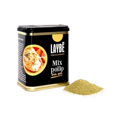 Lata mix Pollo sin sal 65 g