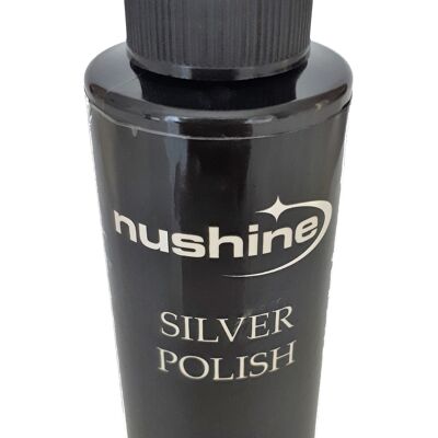 Nushine Silver Polish 50 ml – umweltfreundliche Formel entfernt mühelos starke Anlauffarben